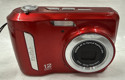 Kodak EasyShare C143 Compact Digital Camera 12 mega pixel w/4GB SD