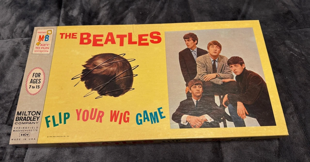 激レア当時物オリジナル★Flip Your Wig Gameビートルズゲーム Beatles Flip Your Wig Game for sale | eBay
