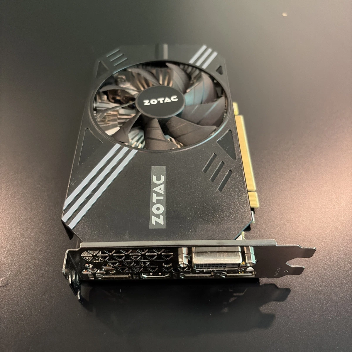 ZOTAC NVIDIA GeForce GTX 1060 6 GB Memory Computer Graphics Cards