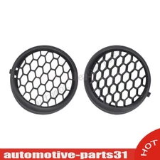 Front Left & Right Bumper Fog Light Cover Grille for Subaru Impreza 2008 - 2014