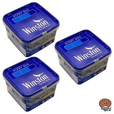Winston Blue / Blau Volumentabak Giant Box 3x 155g