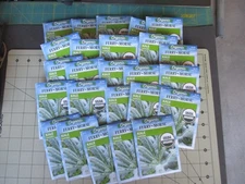 KALE: Ferry-Morse Organic Vegetable Seeds, 25 Packages of KALE, 2025 expiration