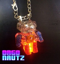 Orgone necklace., Orgobotz/ Orgonauts