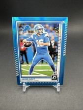 2025 Panini Donruss Optic jared goff Neon Blue #/399 Lions #149