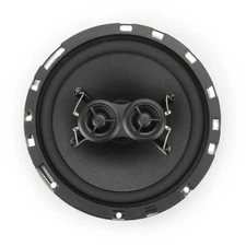 RetroSound Premium 6.5" Dual Voice Coil Ultra-thin 2-Way Dash Speaker