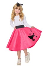 Brand New Girls' Poodle Skirt