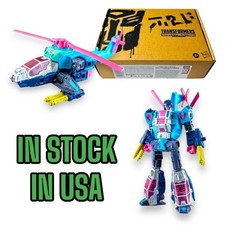 Transformers Generations Selects Rotorstorm Earthrise Deluxe USA Seller FAST
