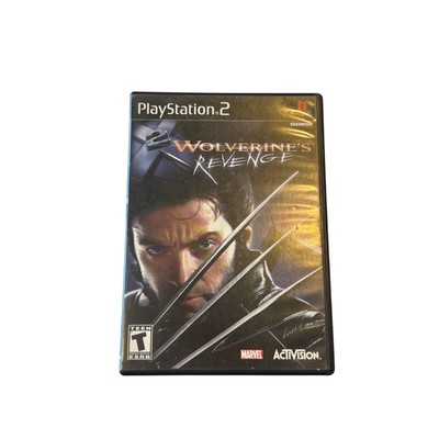 X2 Wolverine's Revenge PlayStation 2 PS2 Complete CIB w/ Manual 
