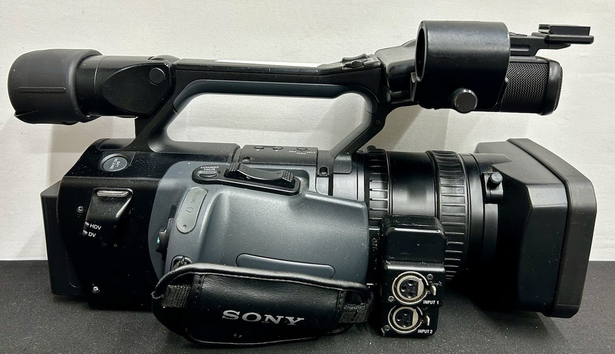 Kamera Sony Z1 Hdv Sony HVR-Z1E HD Camera Kit – Gearwise – AV