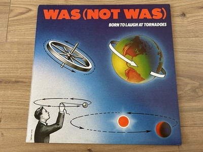 Was (Not Was) - Born To Laugh At Tornadoes Geffen Records Vinyl LP