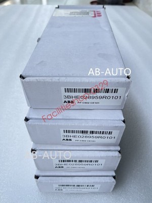 3BHE028959R0101 PP C902 CE101 3BHE028959R0101 Control panel New DHL/FedEx
