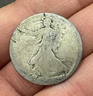 Walking Liberty Half Dollar 90% Silver Exact Coin Shown - Date is unknown