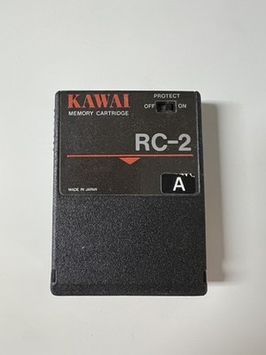 Kawai RC-2 Memory Cartridge for K3 K3m Synthesizer or Drum Machine - Untested