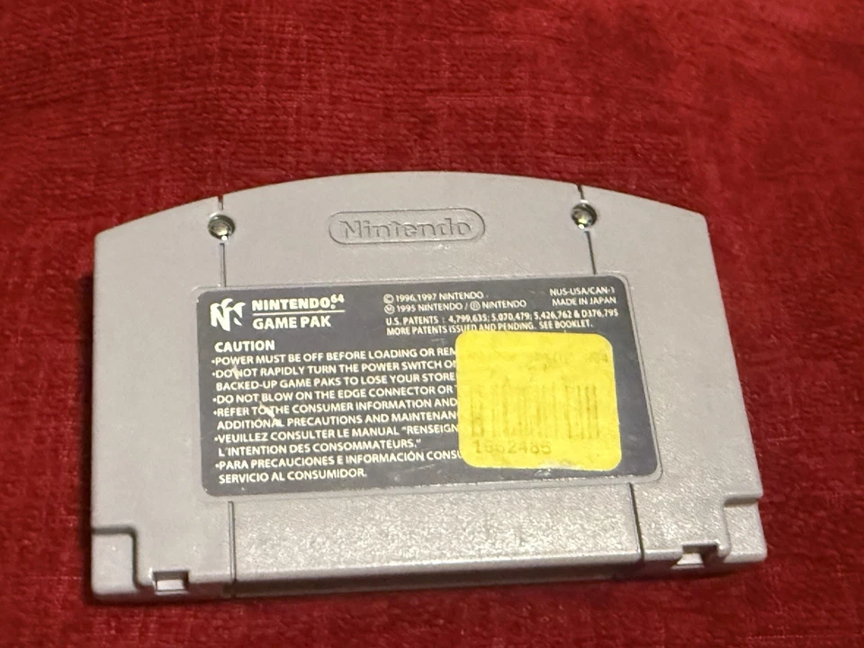 Ready 2 Rumble Boxing: Round 2 (Nintendo 64, 2000) N64 AUTÉNTICO Y PROBADO Foto 2 de 2