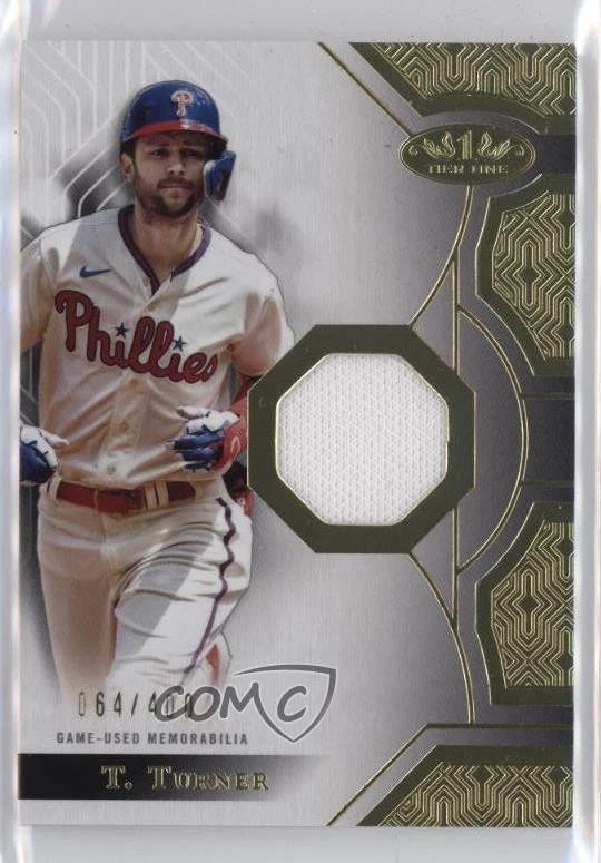 2023 Topps Tier One - Trea Turner #T1R-TT for sale | eBay