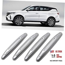 4 Pcs Car Door Edge Guards Car Side Door Protector Suitable for Various Grey