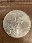 2014 1 oz Silver American Eagle Brilliant Uncirculated