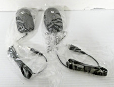 Lot of 2 NEW HP Optical Black USB Scroll Wheel Mice 672652-001