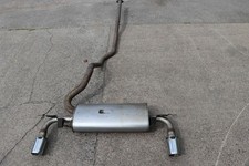 VOLVO V60 D2 R-DESIGN 1.6 DIESEL EXHAUST MUFFLER REAR BOX 31372776