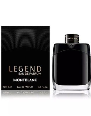 Montblanc Legend For Men 3.3 oz/100 ml edp Spray. New In Box.