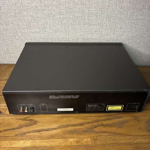 Lecteur CD classique Technics SL-PS70 entièrement fonctionnel avec télécommande - Photo 6/8