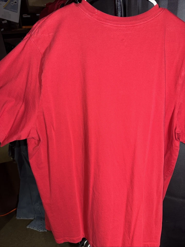 Air Jordan Jumpman цветной футболка белый короткий рукав ворота мужской размер XL - Изображение 4 из 4