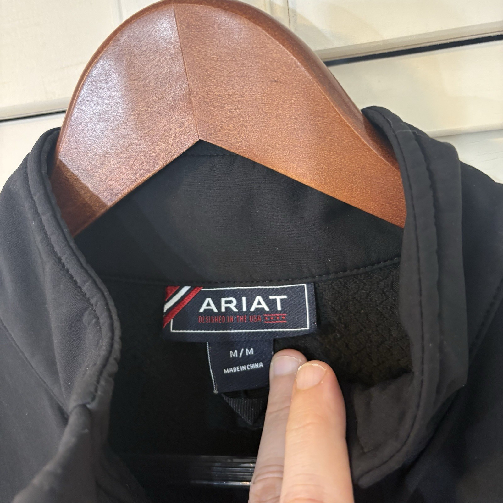 Ariat Women’s Softshell Jacket Size Medium Black … - image 4