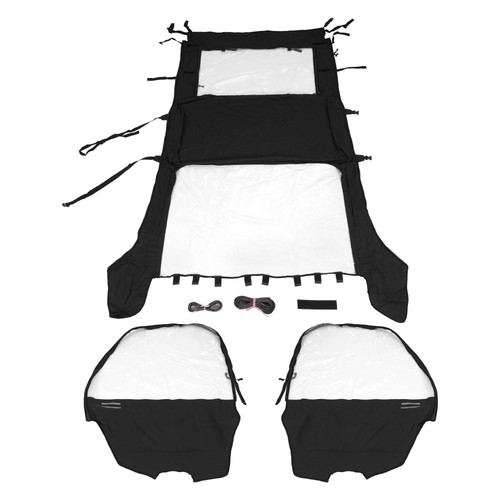 New Cab Enclosure Door for Yamaha Rhino (w/ half doors) 450 660 700 2004-13 UTV - Picture 2 of 17