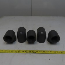 2" Pipe FPT x FPT Schedule 80 Gray 90  PVC Elbow Lot of 5