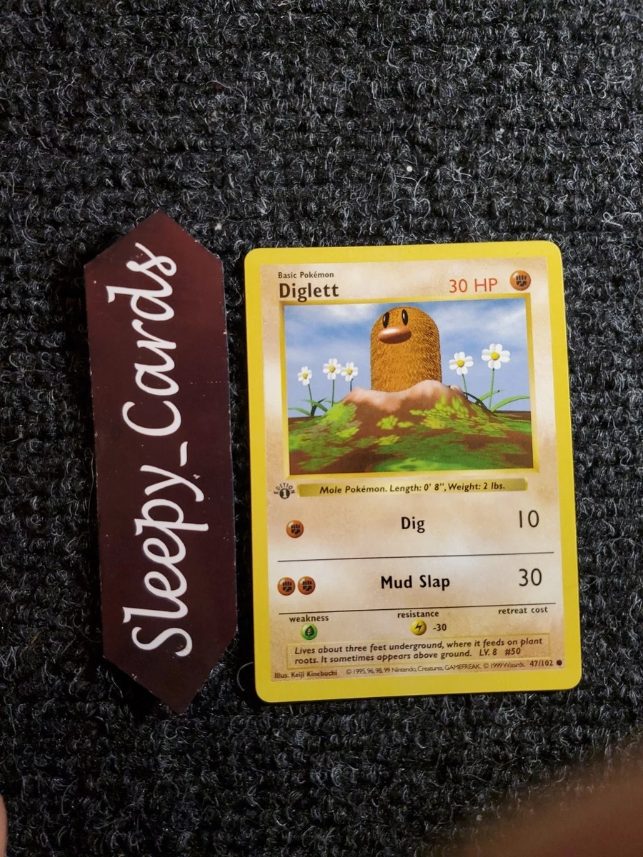 First Edition Pokémon Base Set Cards for sale | eBay
