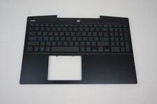 Dell H0CVY 81-key US-layout QWERTY Non-backlit Keyboard Assembly with Palmrest