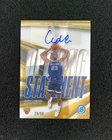 2025-26 Bowman Chrome Opening Statement Gold Cedric Coward RC Auto 28/50 IK24