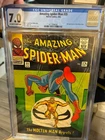AMAZING SPIDER-MAN #35 CGC 7.0 1966  2nd APP Molton man