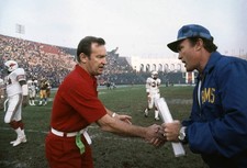St Louis Cardinals Head Coach Don Coryell and Los Angeles Rams hea- Old Photo
