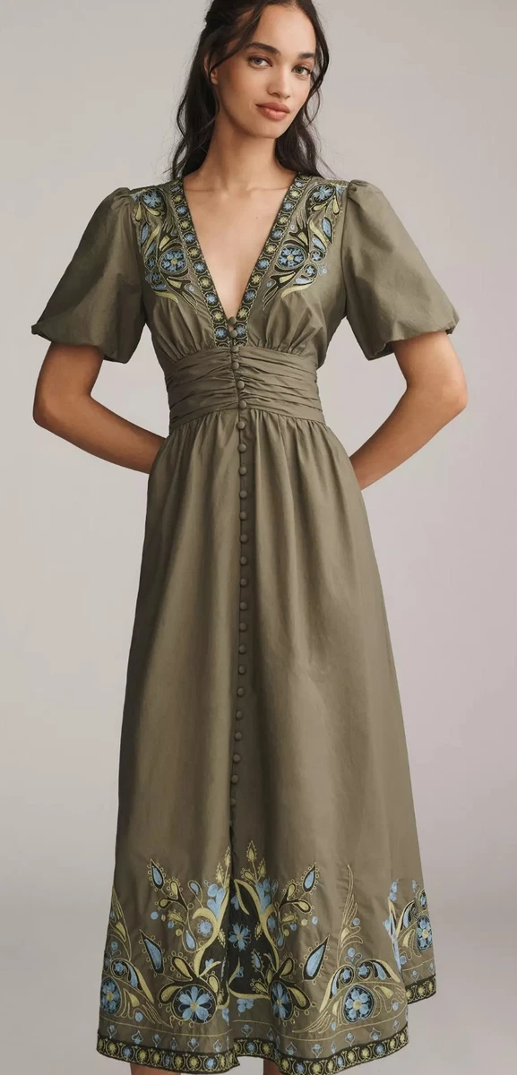 Anthropologie Peasant Dresses for Women for sale | eBay