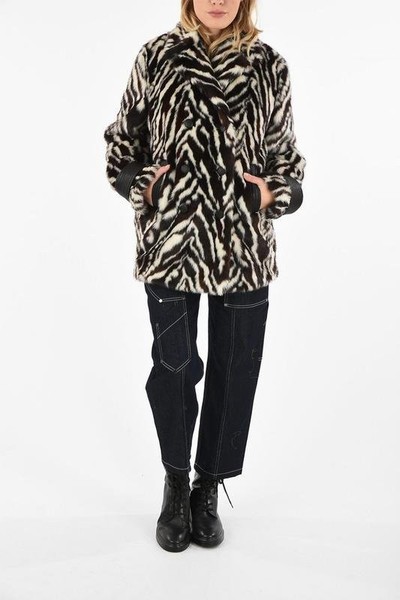 Women Pinko Coat Black 38 / M / 46 #CG6Z