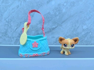 Littlest Pet Shops #96 Chihuahua mit Original Tragezubehör RAR