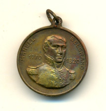 Argentina 1920 - Centenario del Colegio Nacional Manuel Belgrano de Buenos Aires