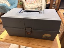 Plano Tackle Box, w/ 6 LURE LOCK Tacklebox Very Clean