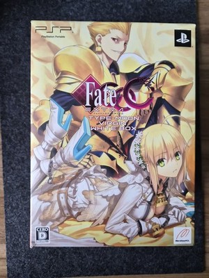 Fate/Extra CCC Virgin White Box Limited Edition PSP Japan -SEALED