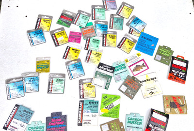 Kamasan Drennan Clarke Aiken Job Lot 40+ Packs Fishing Hooks 22,20,18,16,14,12 