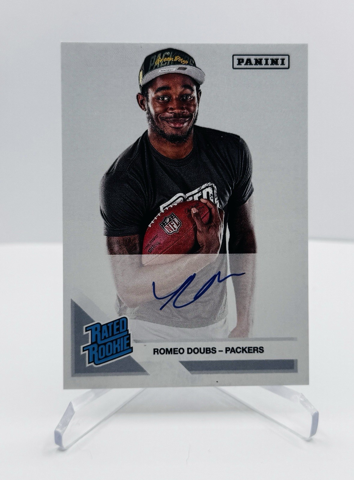 2022 Panini Donruss - Rated Rookie Romeo Doubs #335 Autographs (AU, RC)