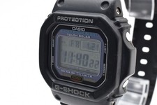Casio G-5600E G-Shock Tough Solar Men's Watch Black Resin Working