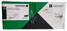 Lexmark 52D1X0L Black Extra High Yield Toner Cartridge