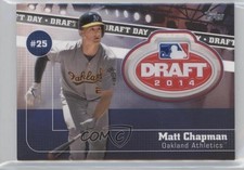 2020 Topps Draft Day Medallions Matt Chapman #DDM-MCH 4z8