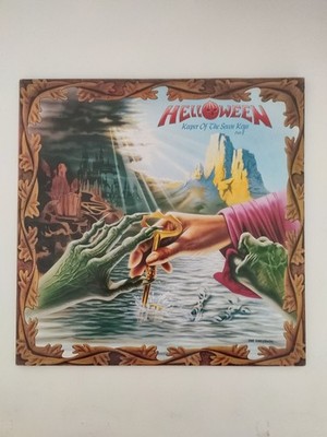 HELLOWEEN Keeper Of The Seven Keys part.II /VINYL NOISE Rec. 1988/SPV 08-4499