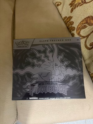 Pokemon Mega Evolution Pitch Black Elite Trainer Box ENG Sealed