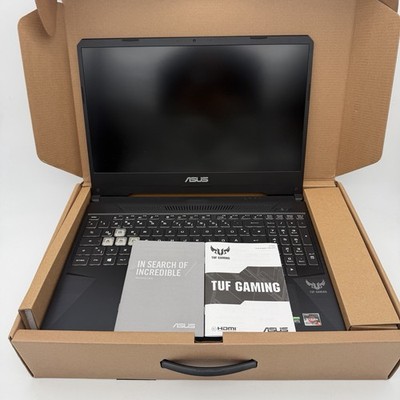 Asus TUF Gaming Laptop 15'', Ryzen 5 3550H, RTX 2060, 16GB Ram, 512GB SSD, WIN 11