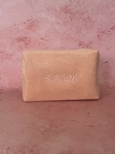 Space NK Peach Towelling Large Wash Bag Travel Make Up Vanity Bag