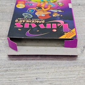 Linus Spacehead's Cosmic Crusade NES Game Box Only Original Camerica